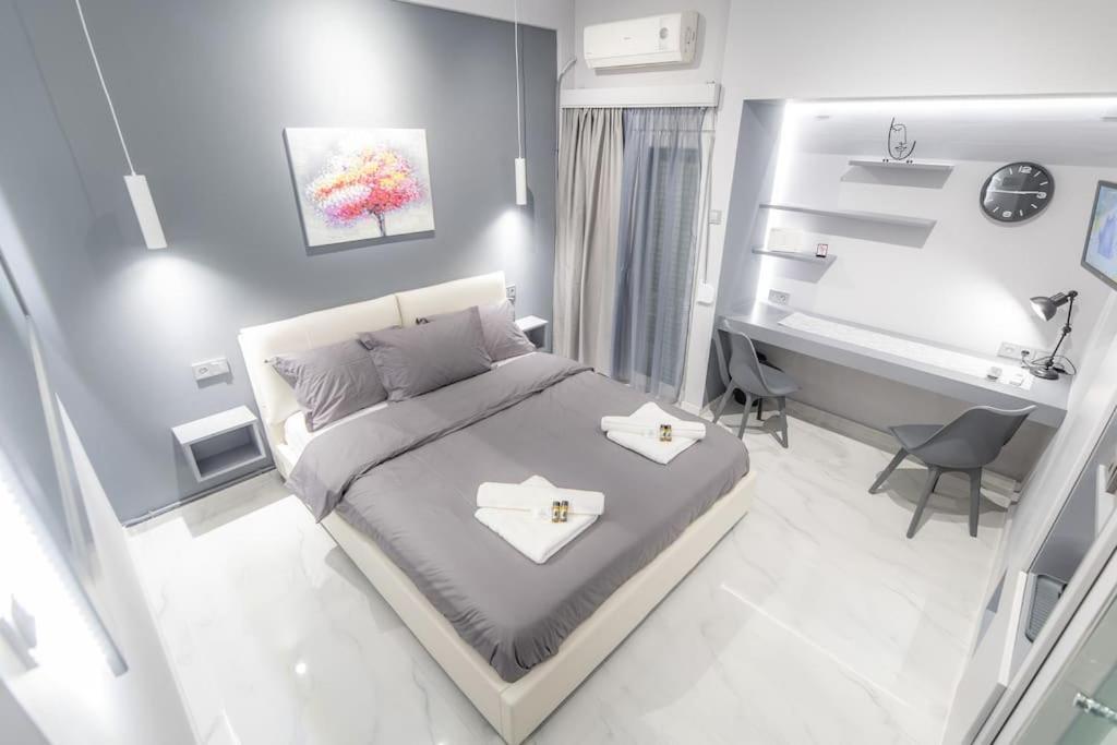 Lux Seaside Apartment By Volos Hospitality מראה חיצוני תמונה